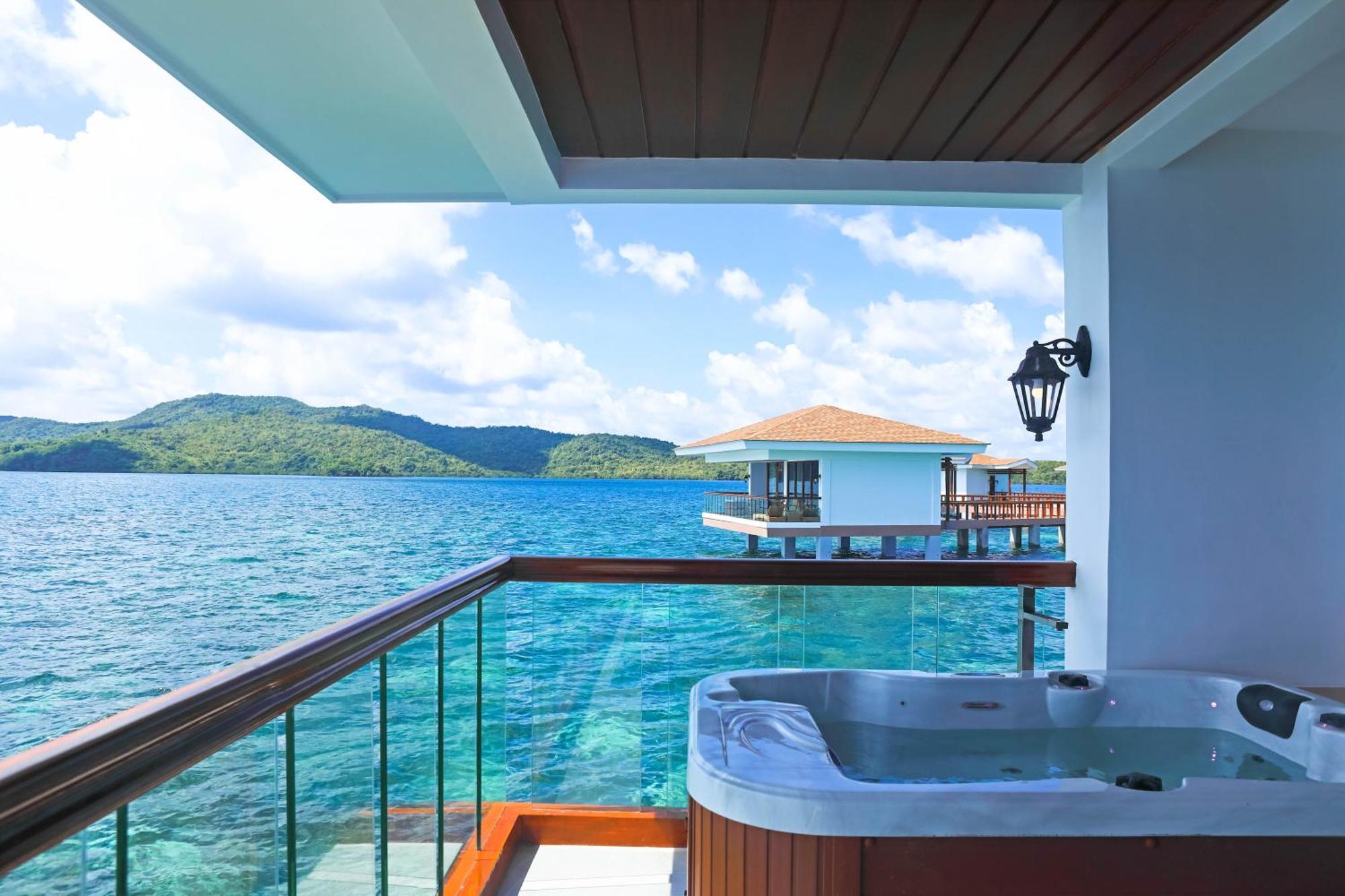 サンライト エコ ツーリズム アイランド リゾート Culion Reservation エクステリア 写真